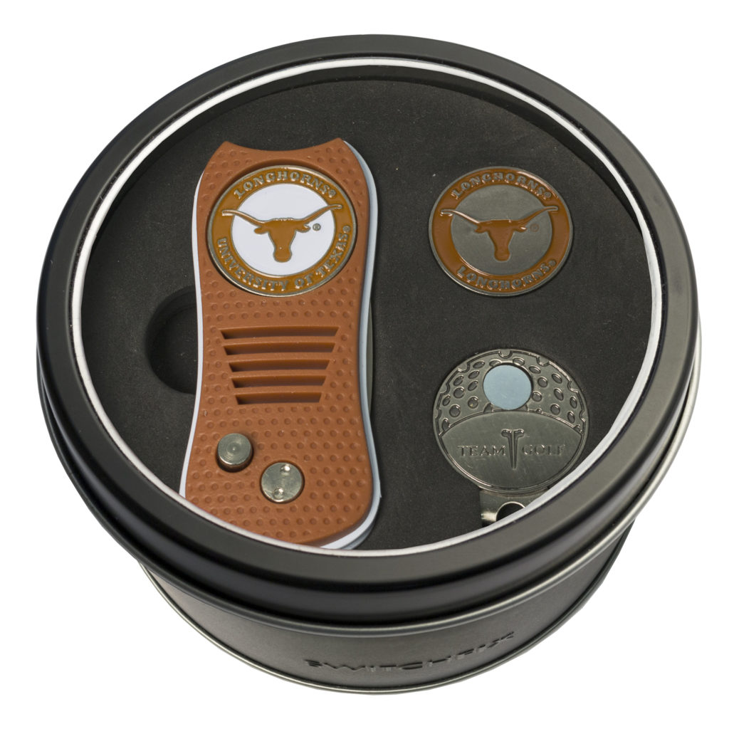Texas Switchfix + Cap Clip + Ball Marker Tin Gift Set