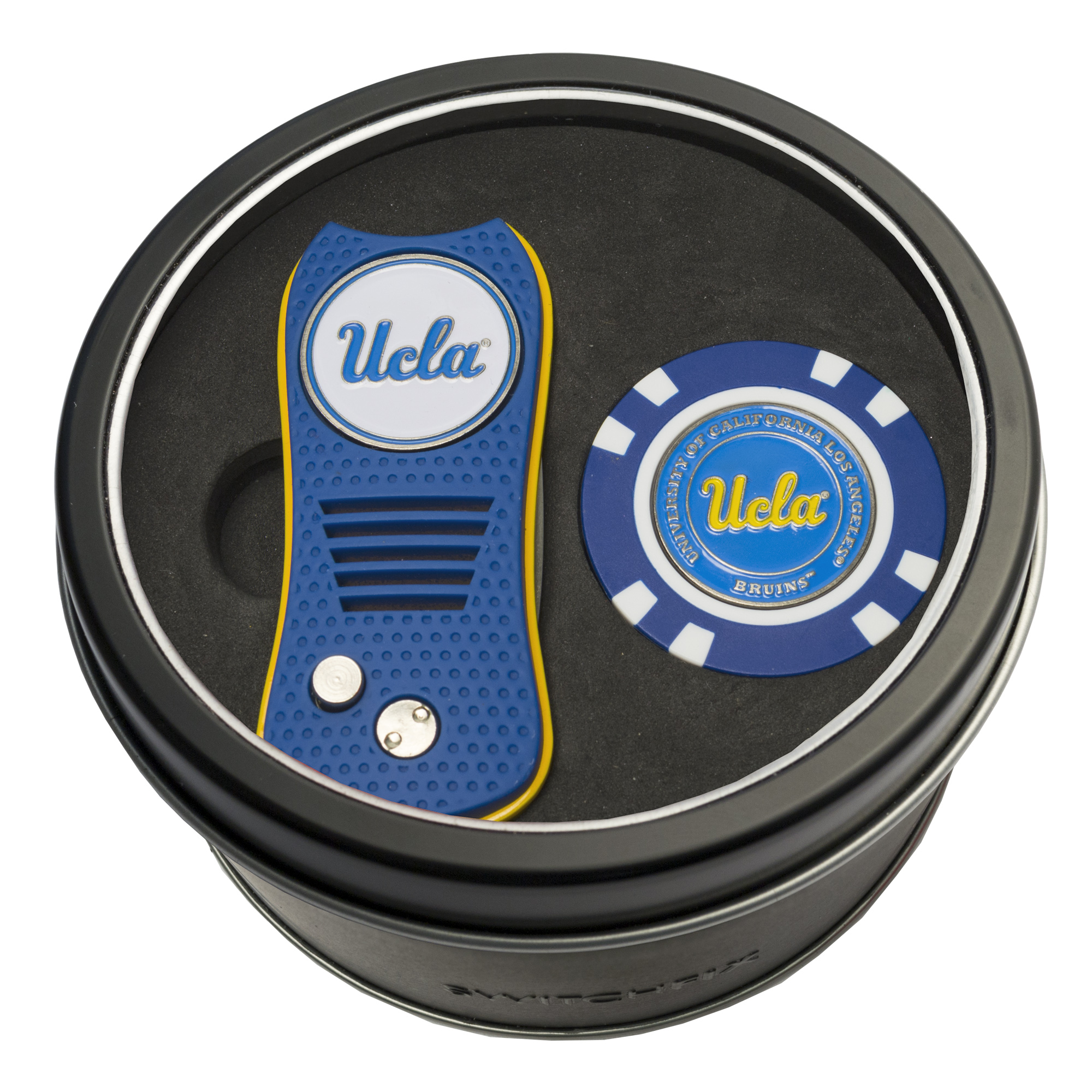 UCLA Switchfix + Golf Chip Tin Gift Set