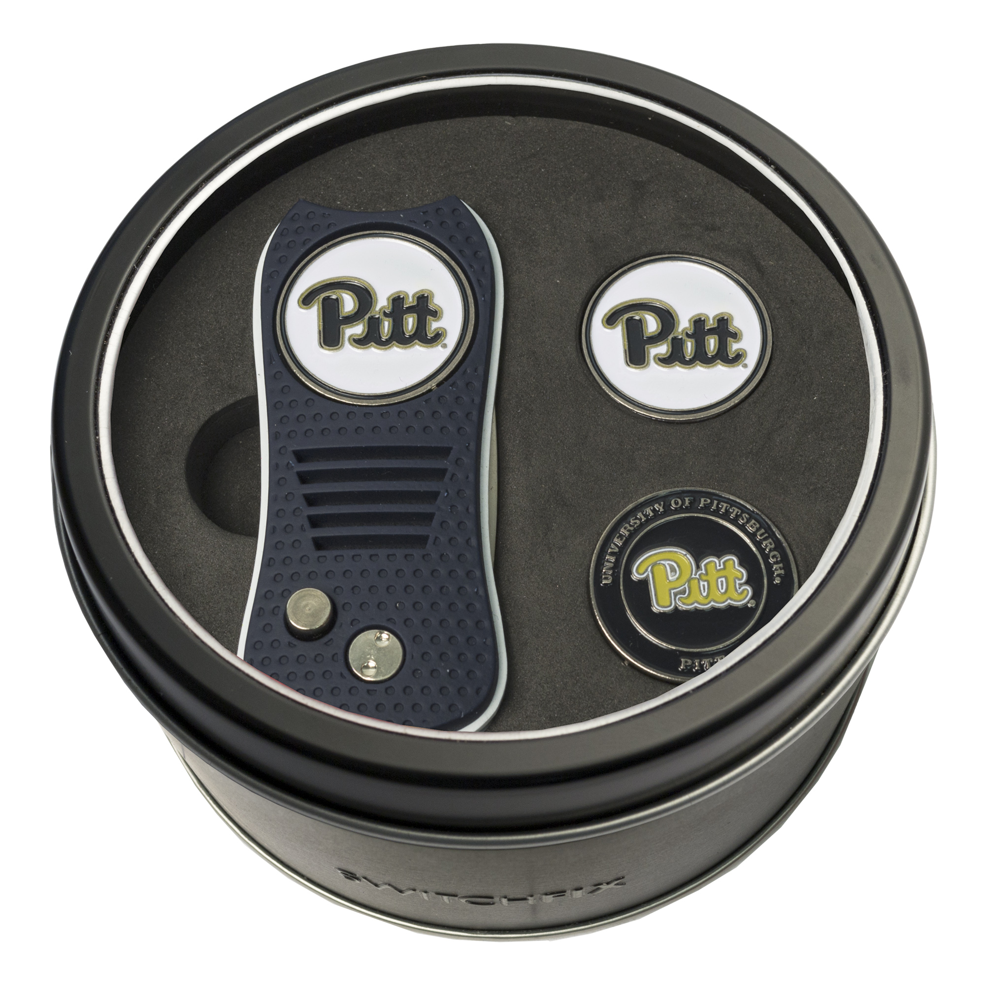 Pitt Switchfix + 2 Ball Marker Tin Gift Set