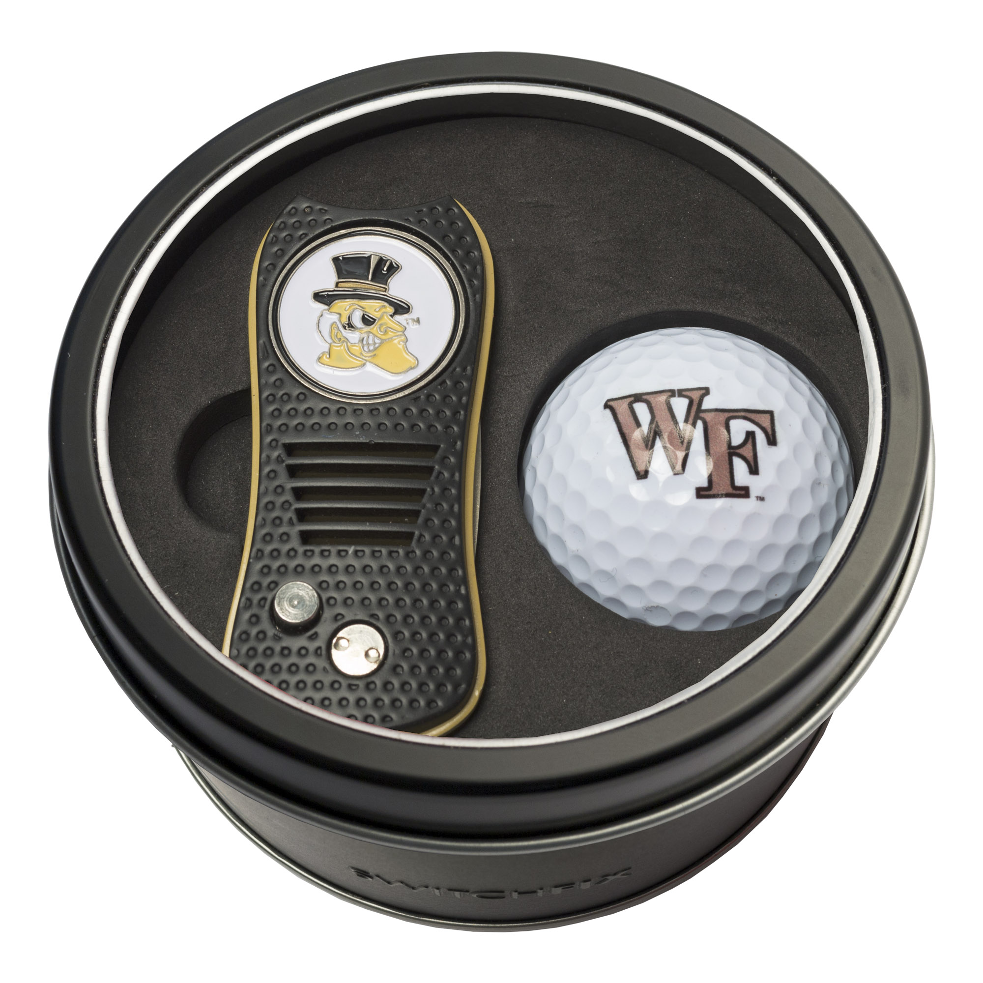 Wake Forest Switchfix + Golf Ball Tin Gift Set