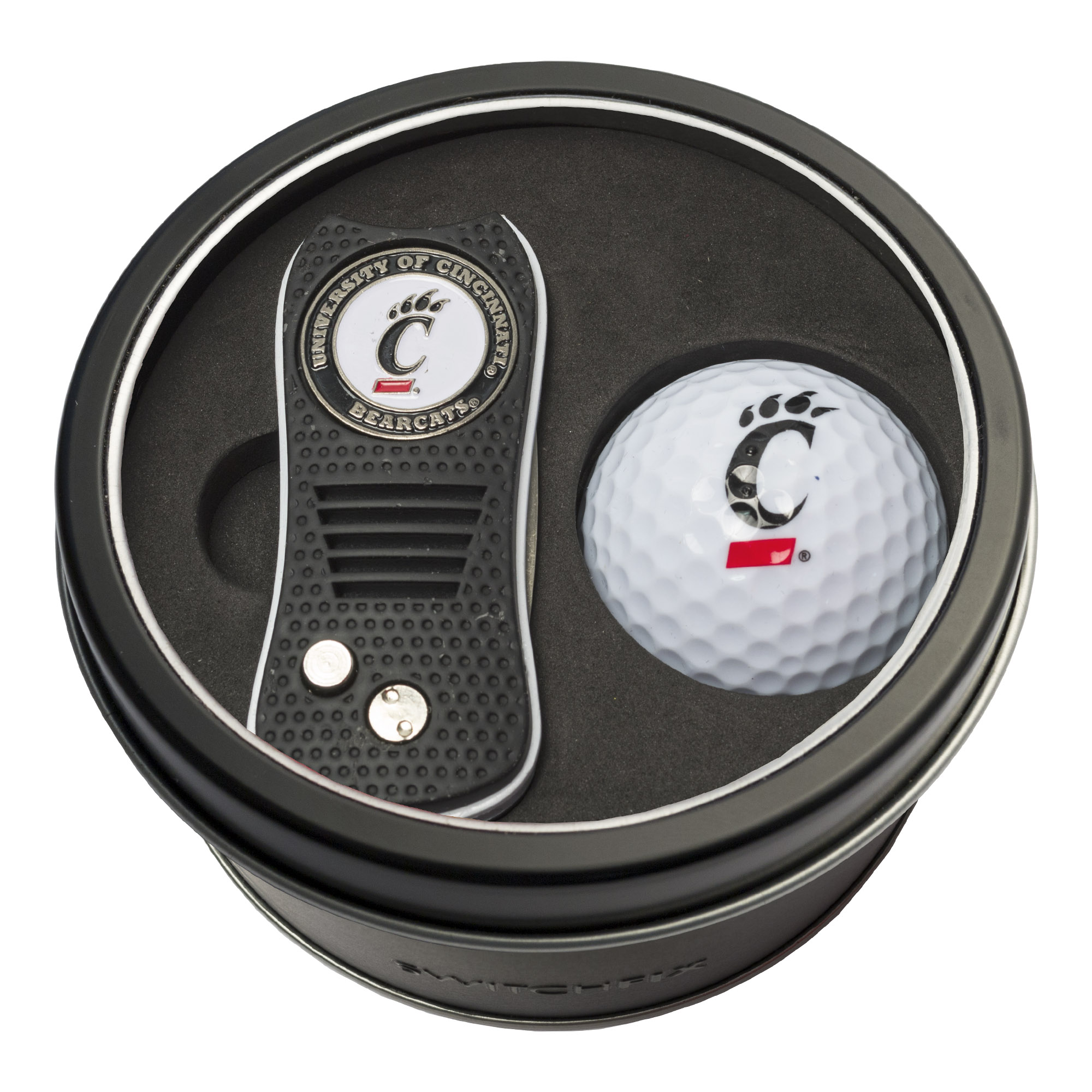 Cincinnati Switchfix + Golf Ball Tin Gift Set
