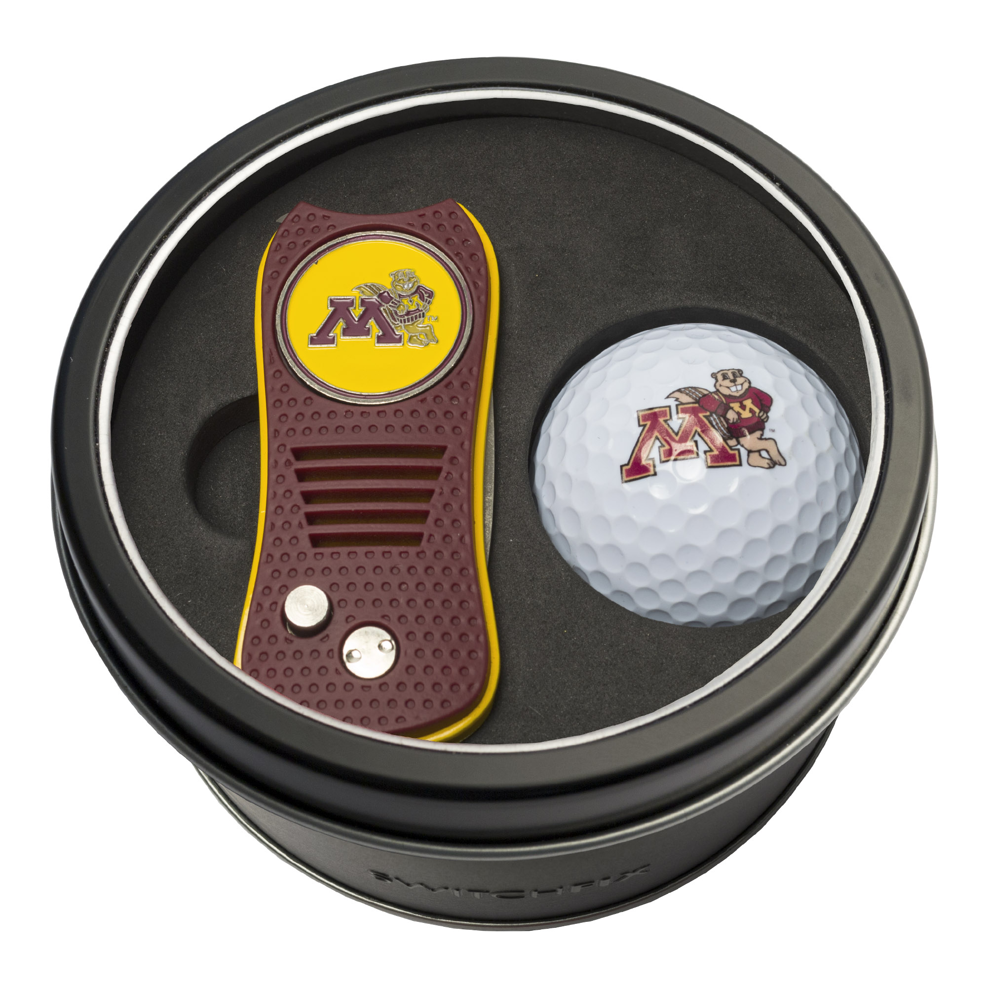 Minnesota Switchfix + Golf Ball Tin Gift Set
