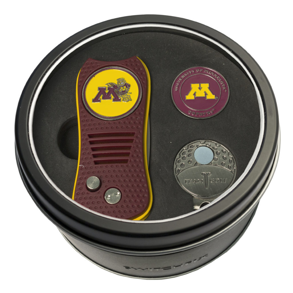 Minnesota Switchfix + Cap Clip + Ball Marker Tin Gift Set (Copy)