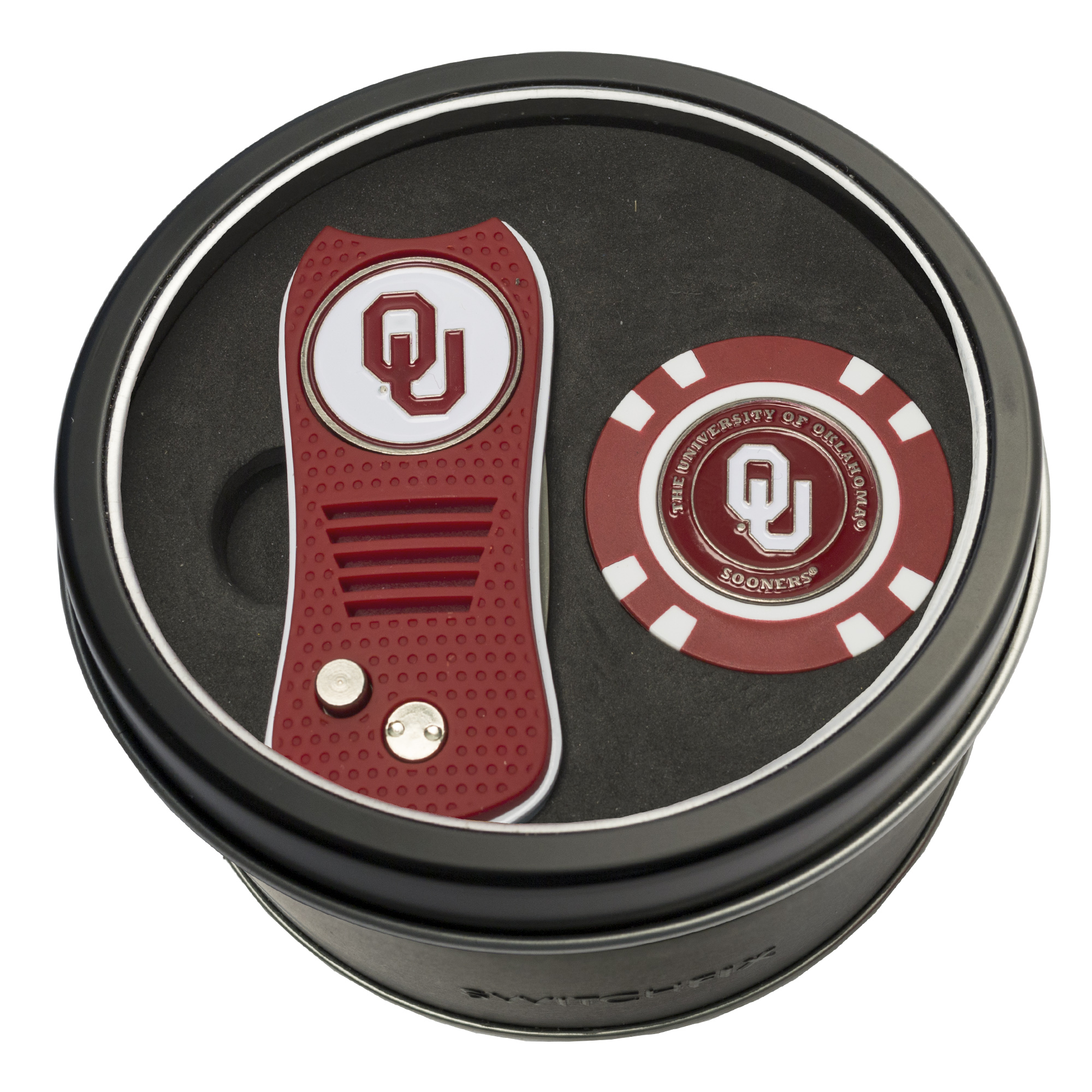 Oklahoma Switchfix + Golf Chip Tin Gift Set