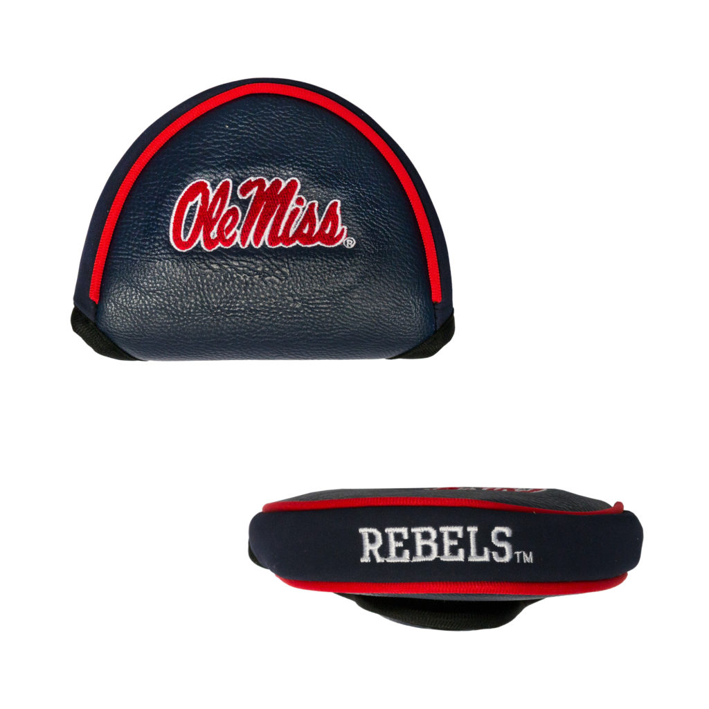 Ole Miss Mallet Putter Cover