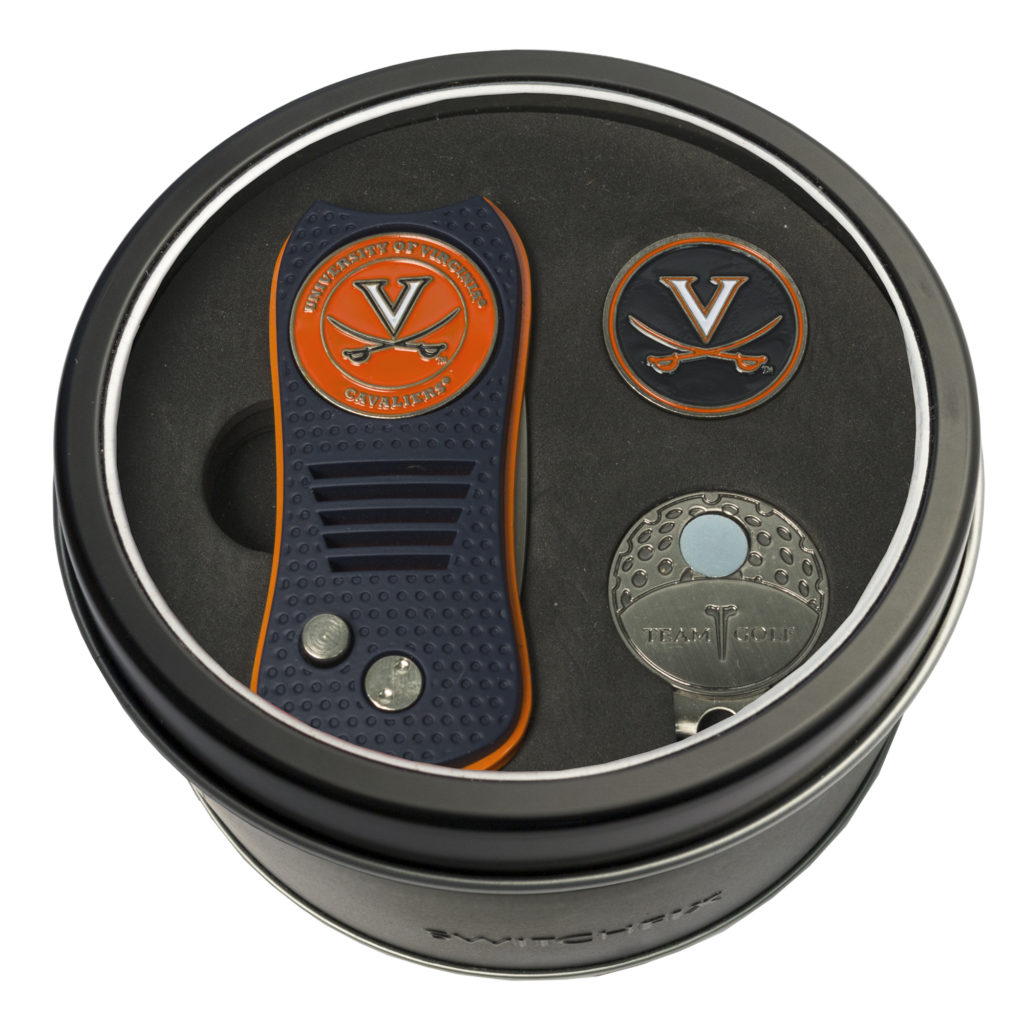 Virginia Switchfix + Cap Clip + Ball Marker Tin Gift Set