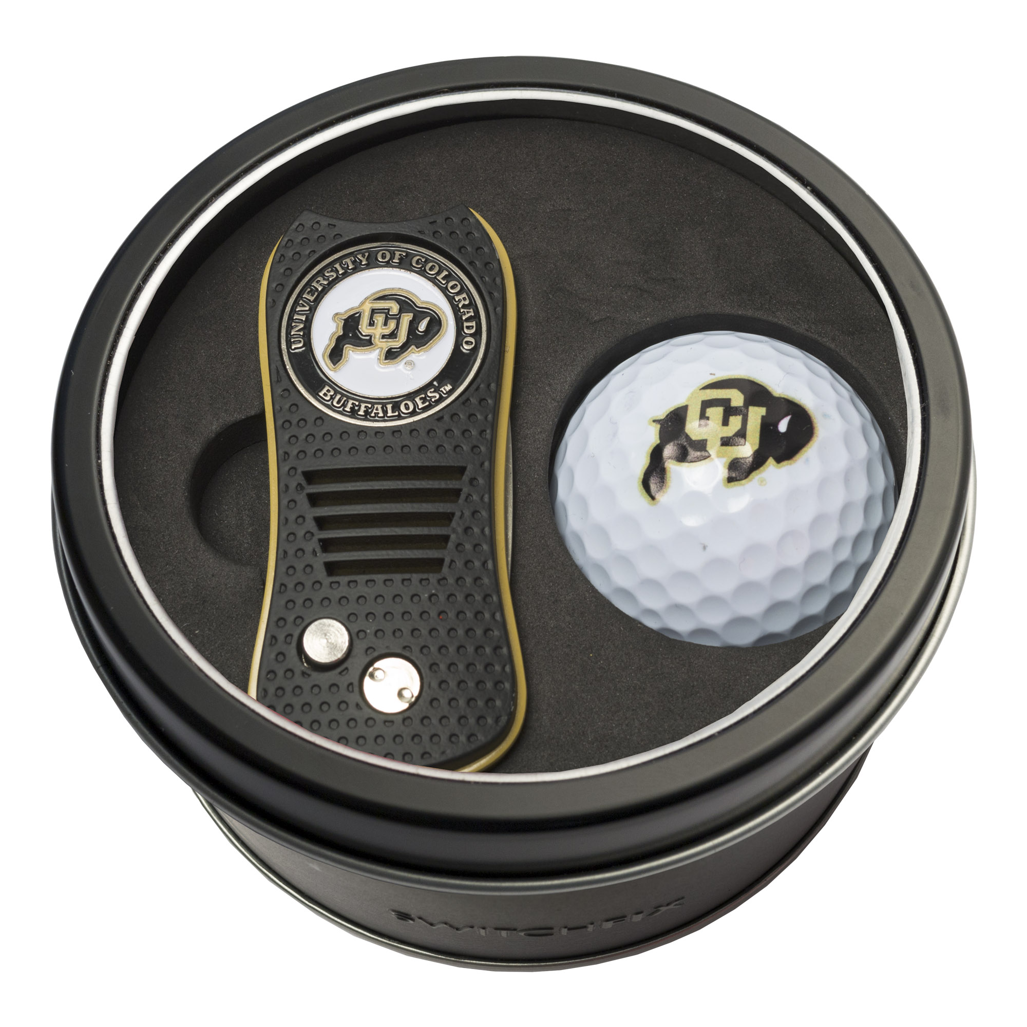 Colorado Switchfix + Golf Ball Tin Gift Set