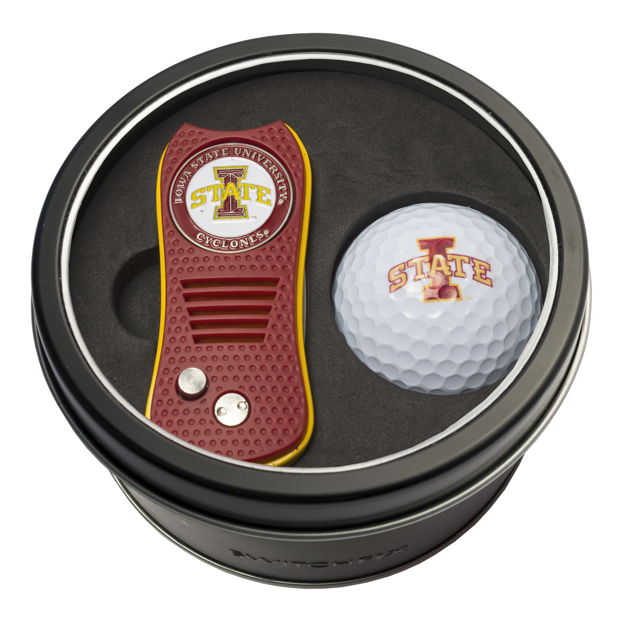 Iowa State Switchfix + Golf Ball Tin Gift Set
