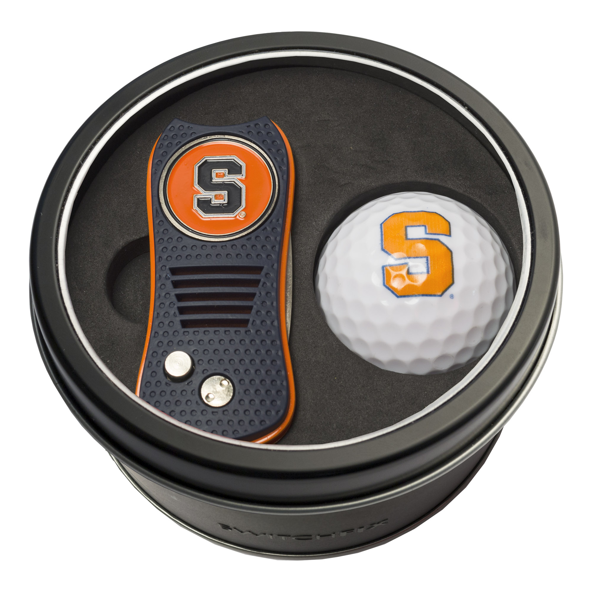Syracuse Switchfix + Golf Ball Tin Gift Set