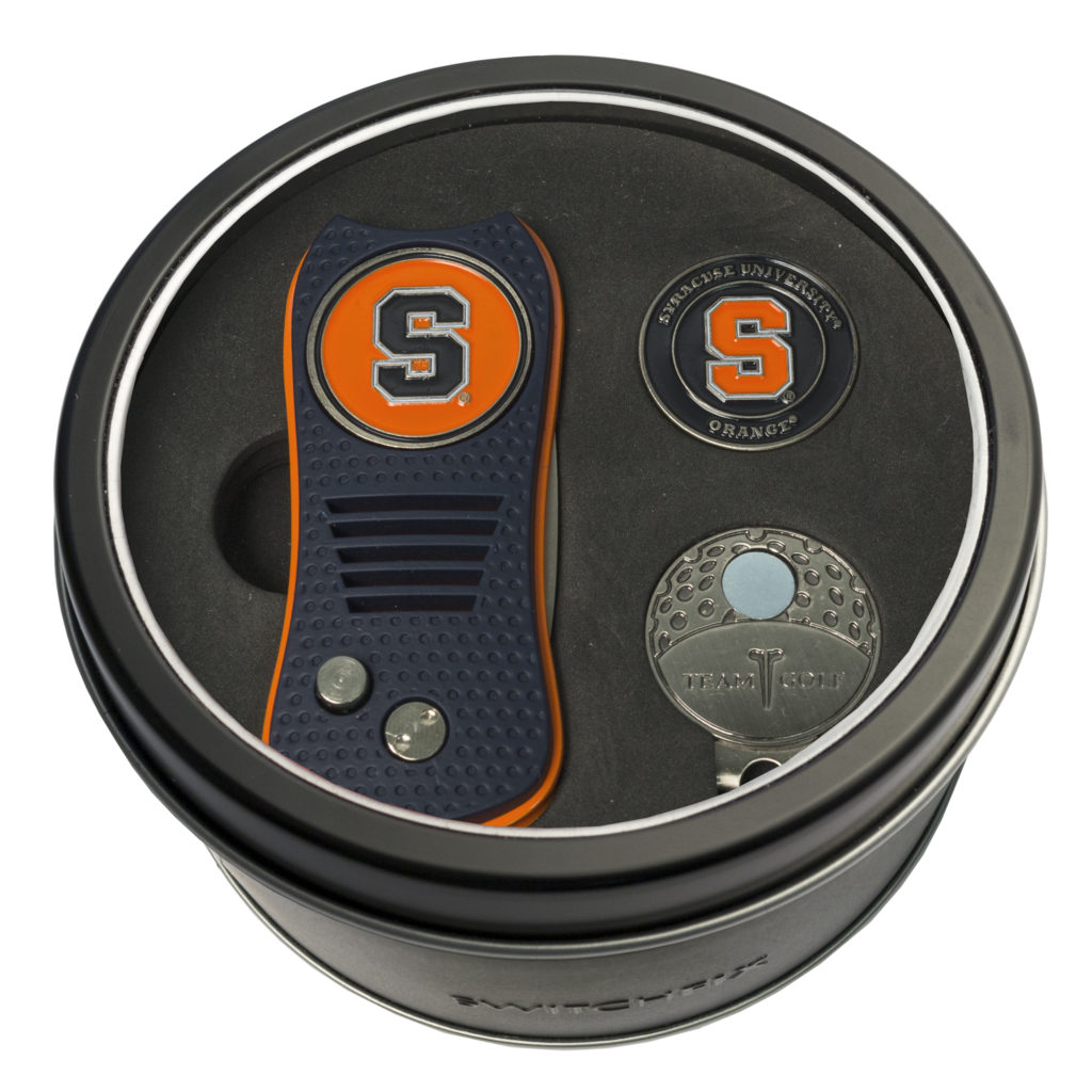 Syracuse Switchfix + Cap Clip + Ball Marker Tin Gift Set