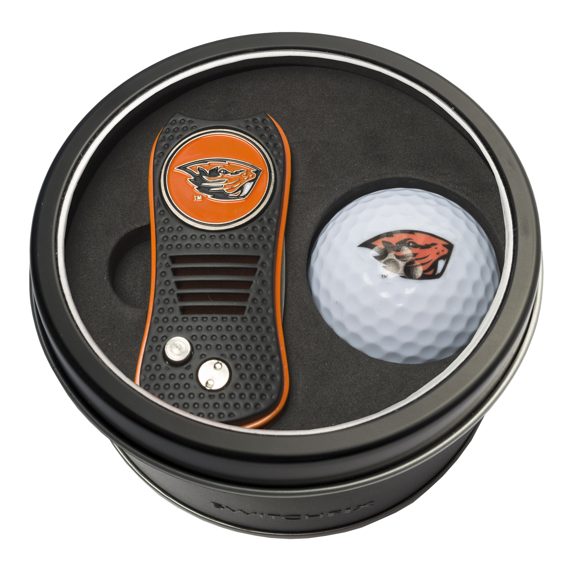Oregon State Switchfix + Golf Ball Tin Gift Set