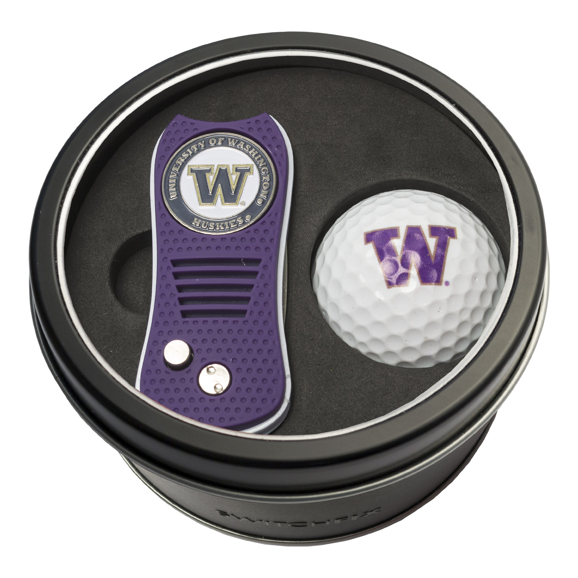 Washington Switchfix + Golf Ball Tin Gift Set