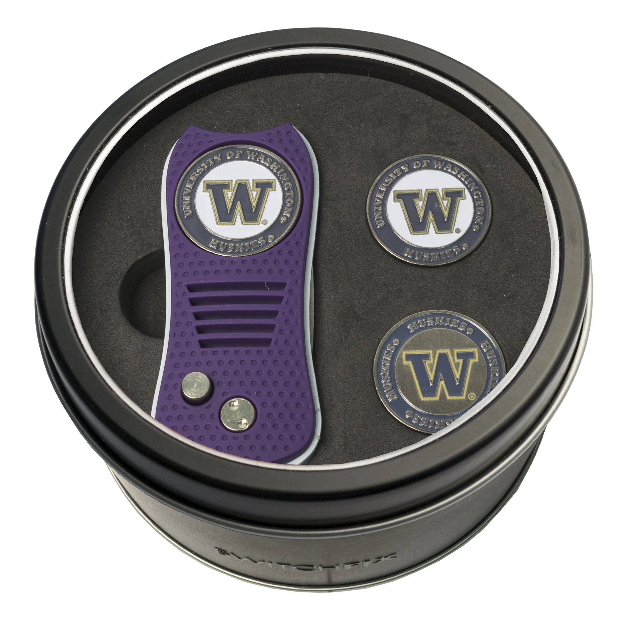 Washington Switchfix + 2 Ball Marker Tin Gift Set