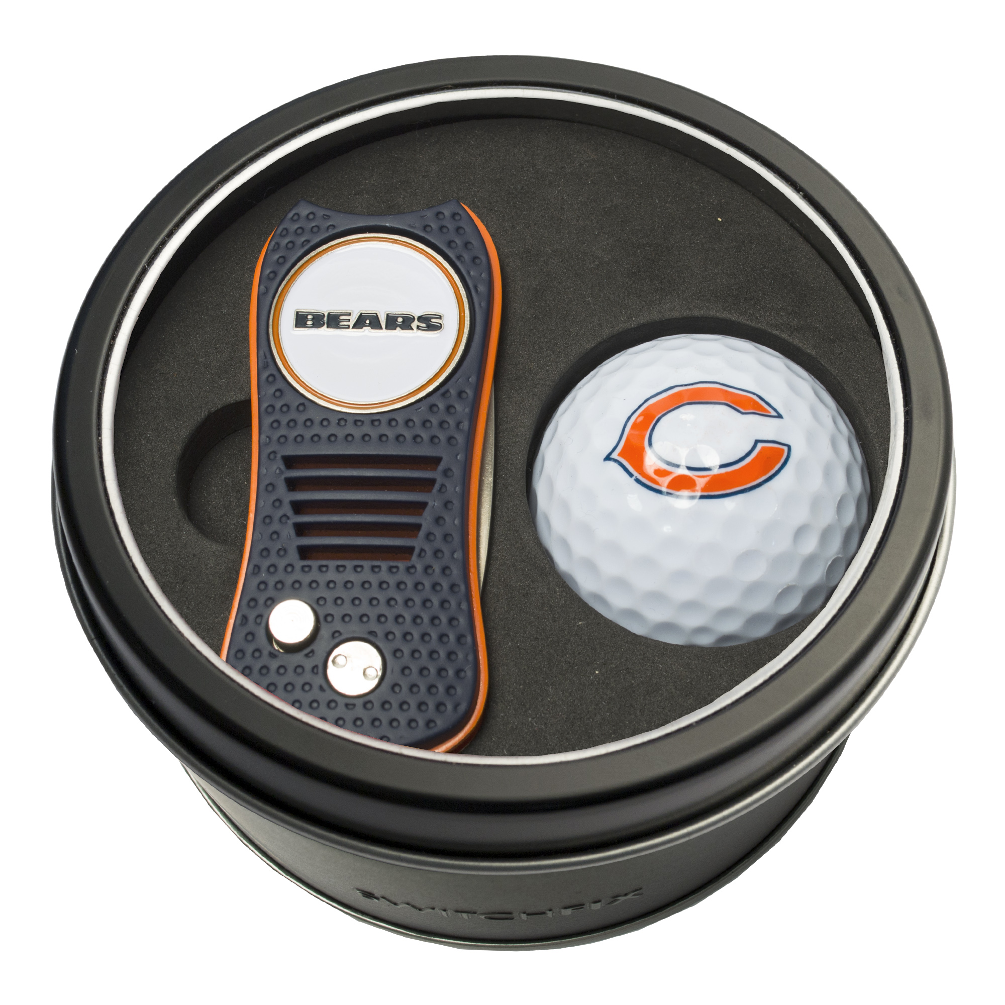 Chicago Bears Switchfix + Golf Ball Tin Gift Set