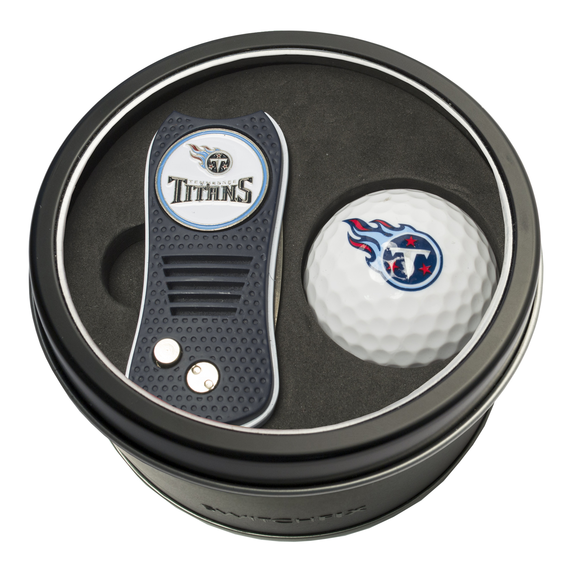 Tennessee Titans Switchfix + Golf Ball Tin Gift Set