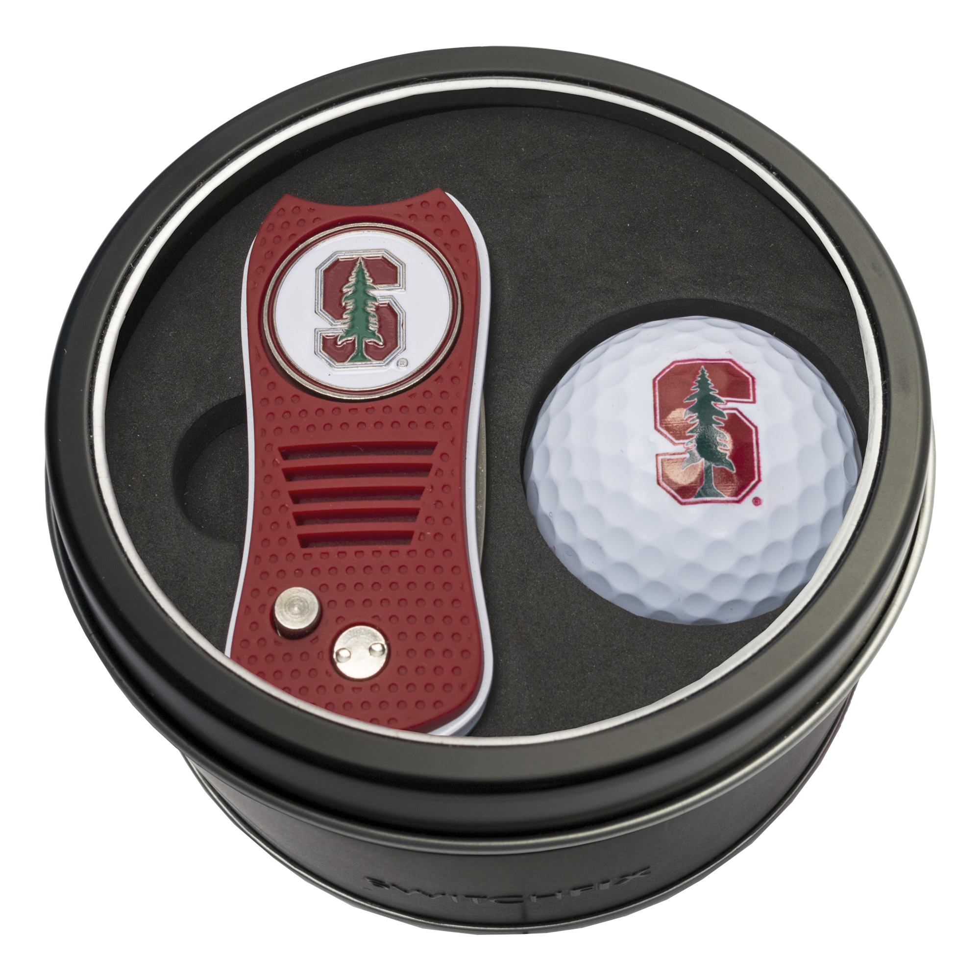 Stanford Switchfix + Golf Ball Tin Gift Set