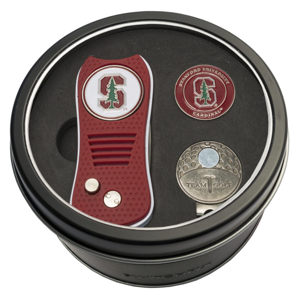 Stanford Switchfix + Cap Clip + Ball Marker Tin Gift Set