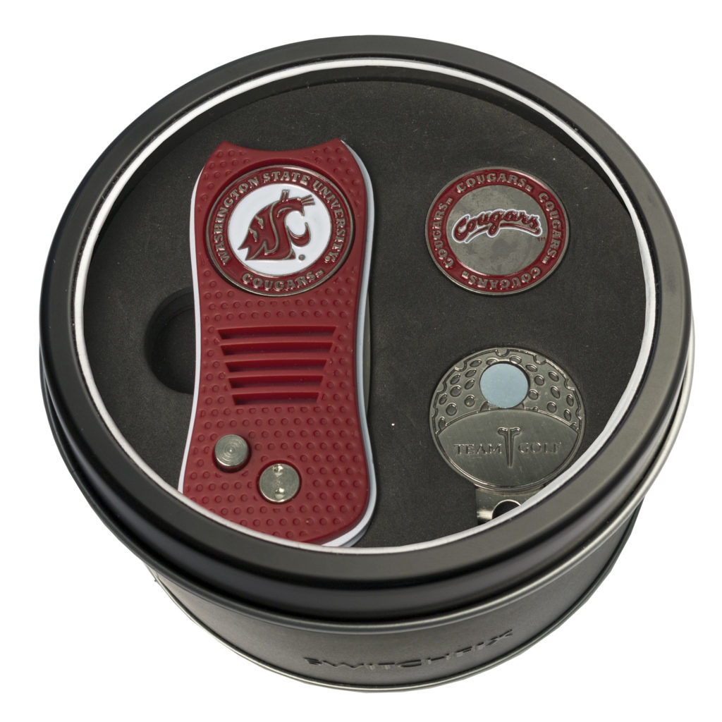 Washington State Switchfix + Cap Clip + Ball Marker Tin Gift Set