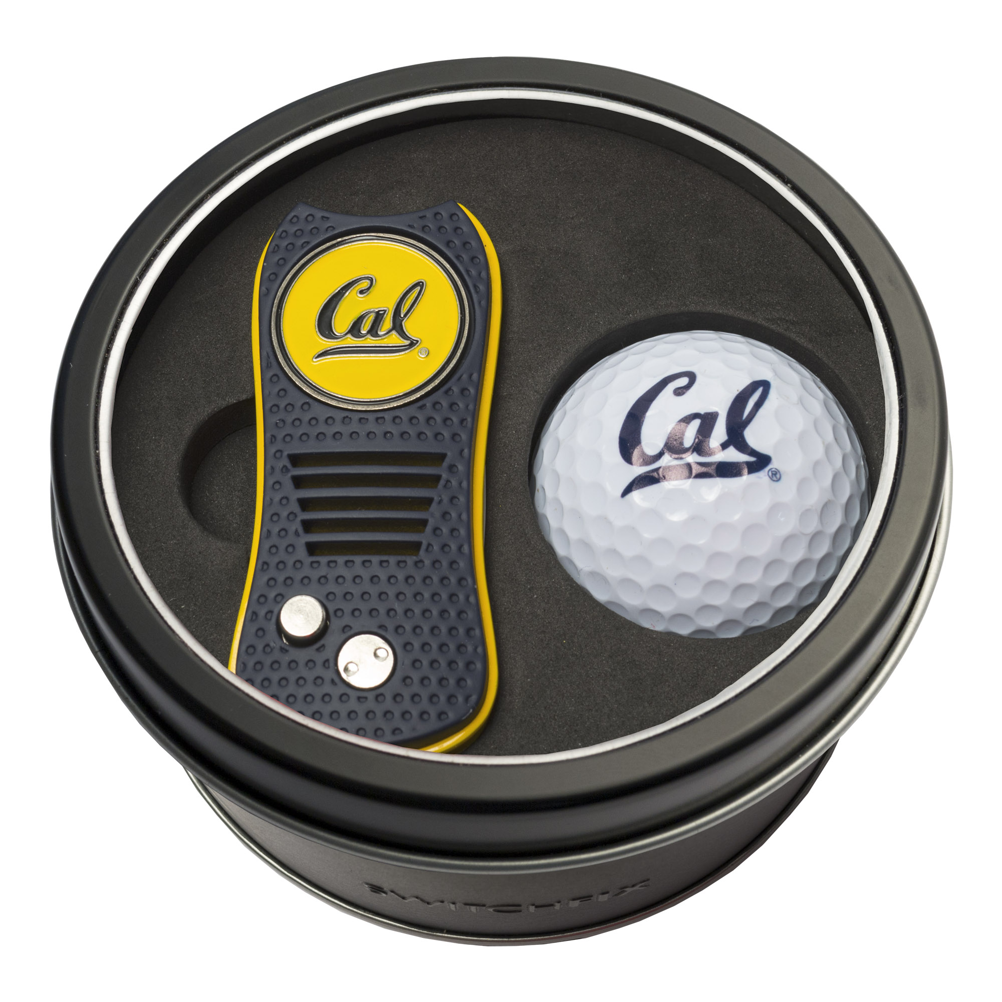 Cal Switchfix + Golf Ball Tin Gift Set