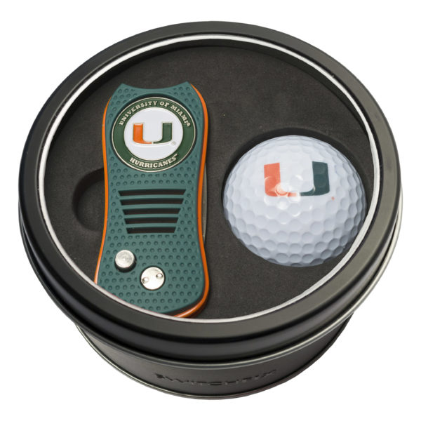 Miami Switchfix + Golf Ball Tin Gift Set