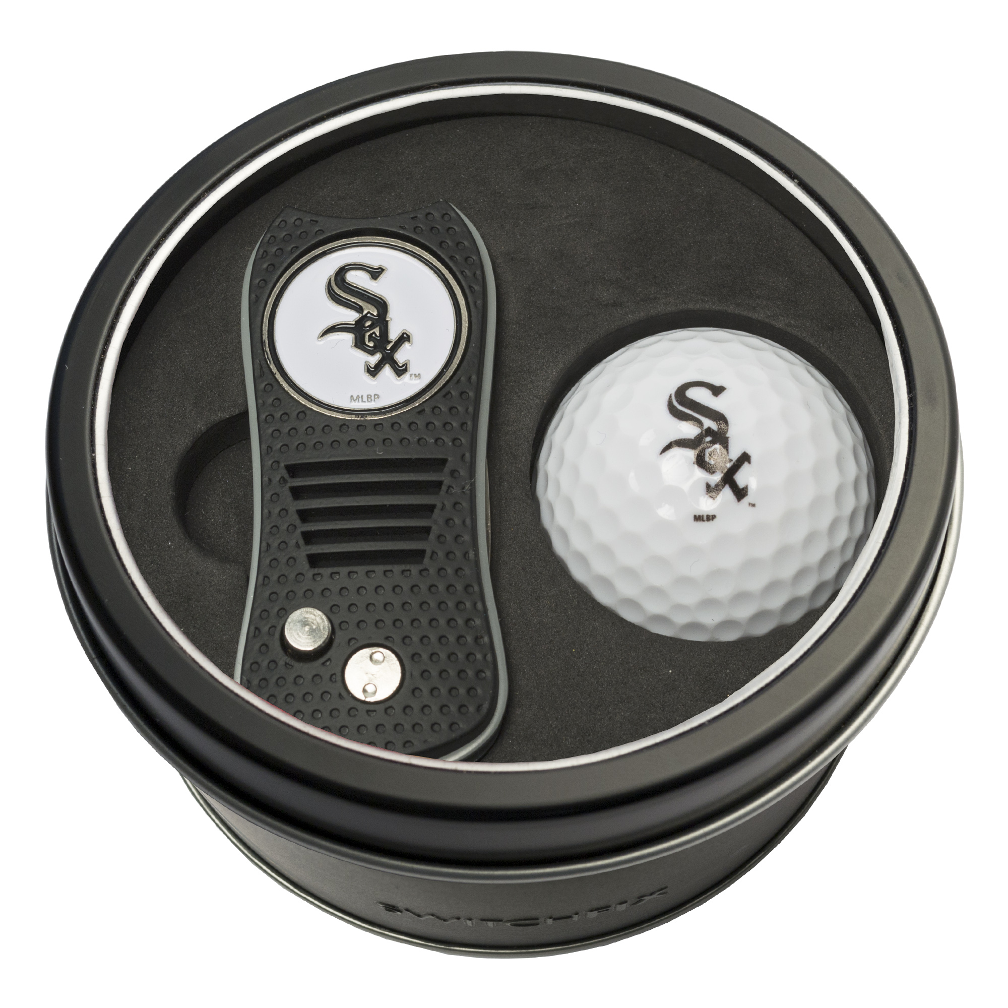 Chicago White Sox Switchfix + Golf Ball Tin Gift Set