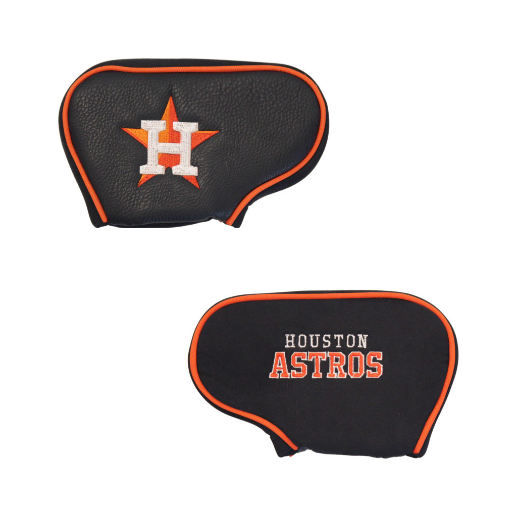 Houston Astros Blade Putter Cover