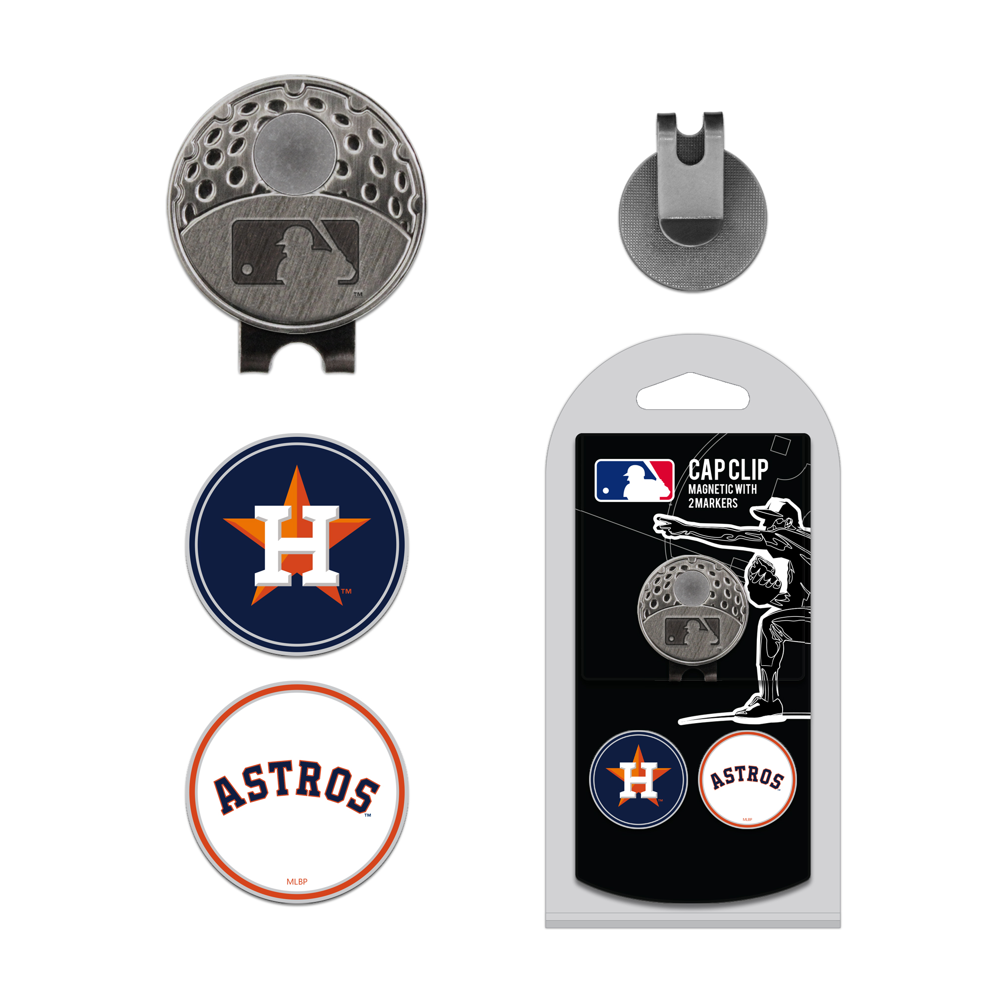 Houston Astros Cap Clip