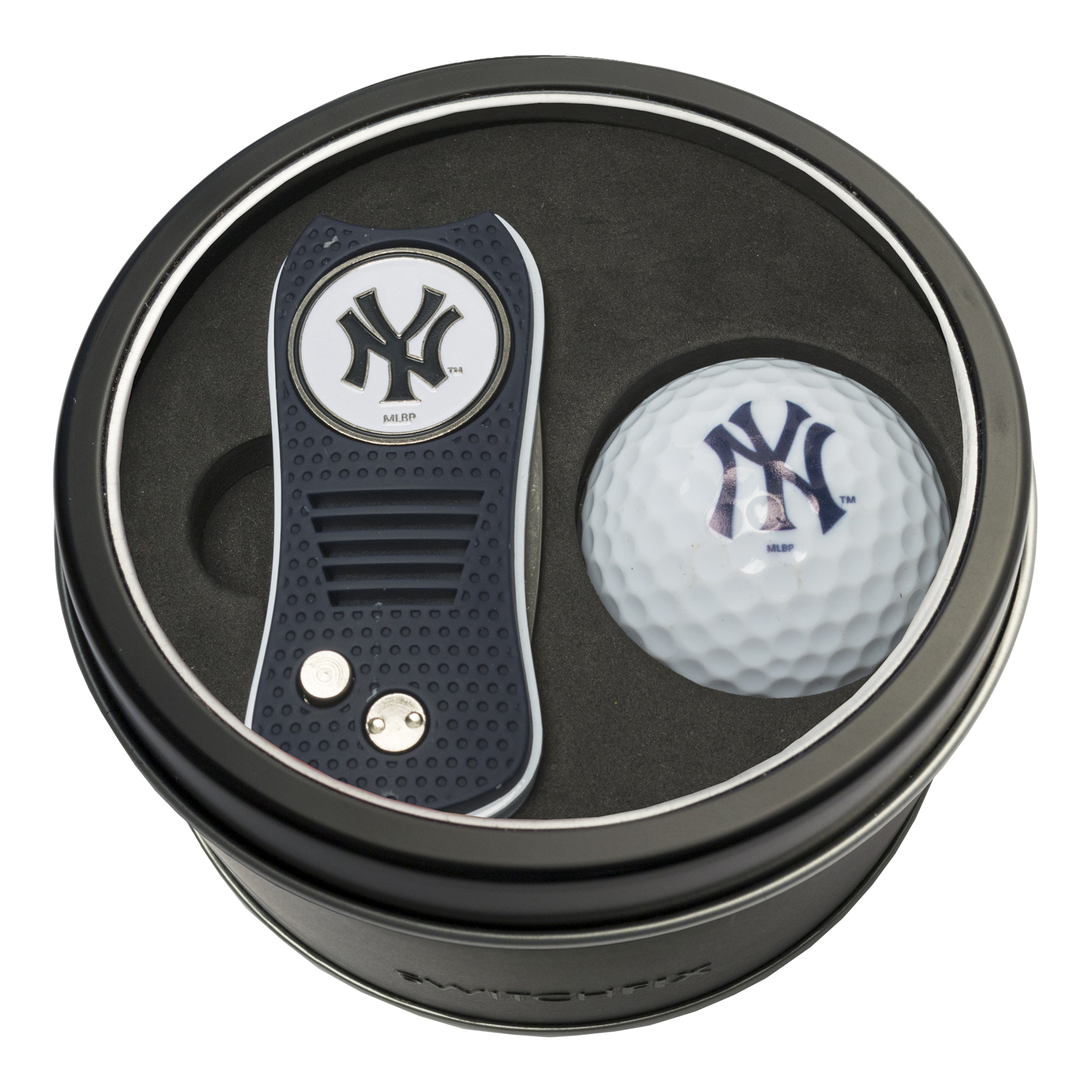 New York Yankees Switchfix + Golf Ball Tin Gift Set