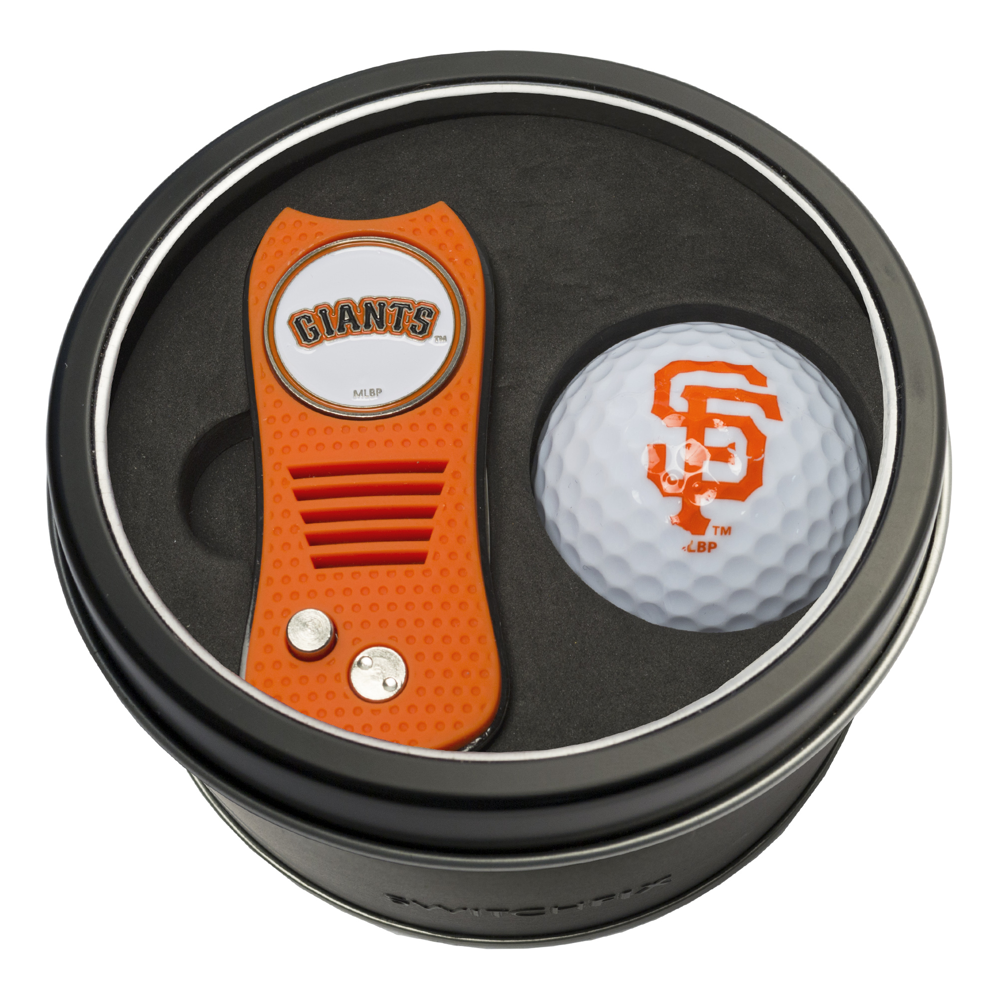 San Francisco Giants Switchfix + Golf Ball Tin Gift Set