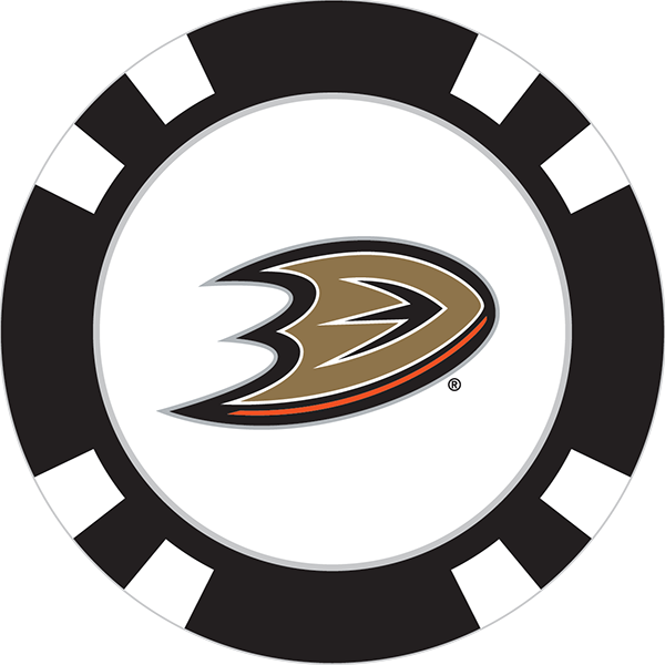 Anaheim Ducks Poker Chip Ball Marker