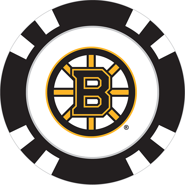 Boston Bruins Poker Chip Ball Marker