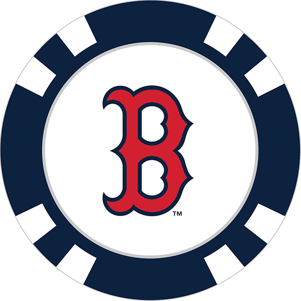 Boston Red Sox Poker Chip Ball Marker