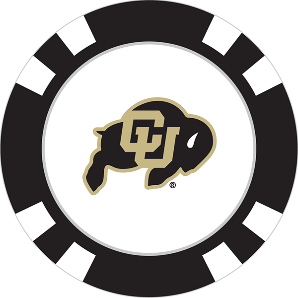 Colorado Buffaloes Poker Chip Ball Marker