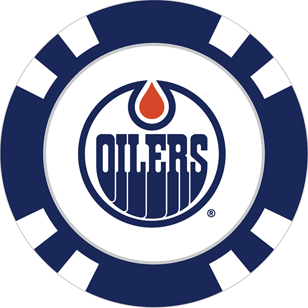 Edmonton Oilers Poker Chip Ball Marker