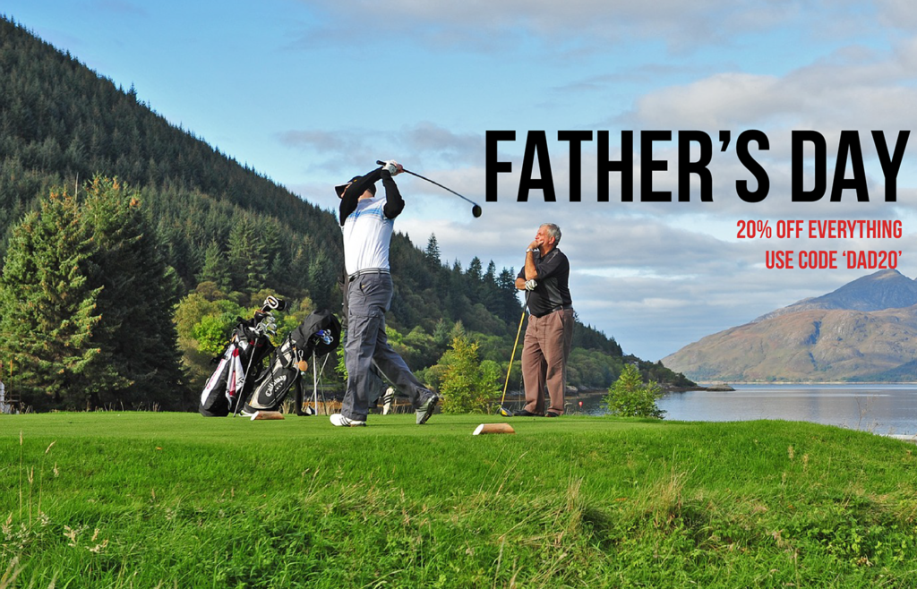 Fathers Day Golf Promotion