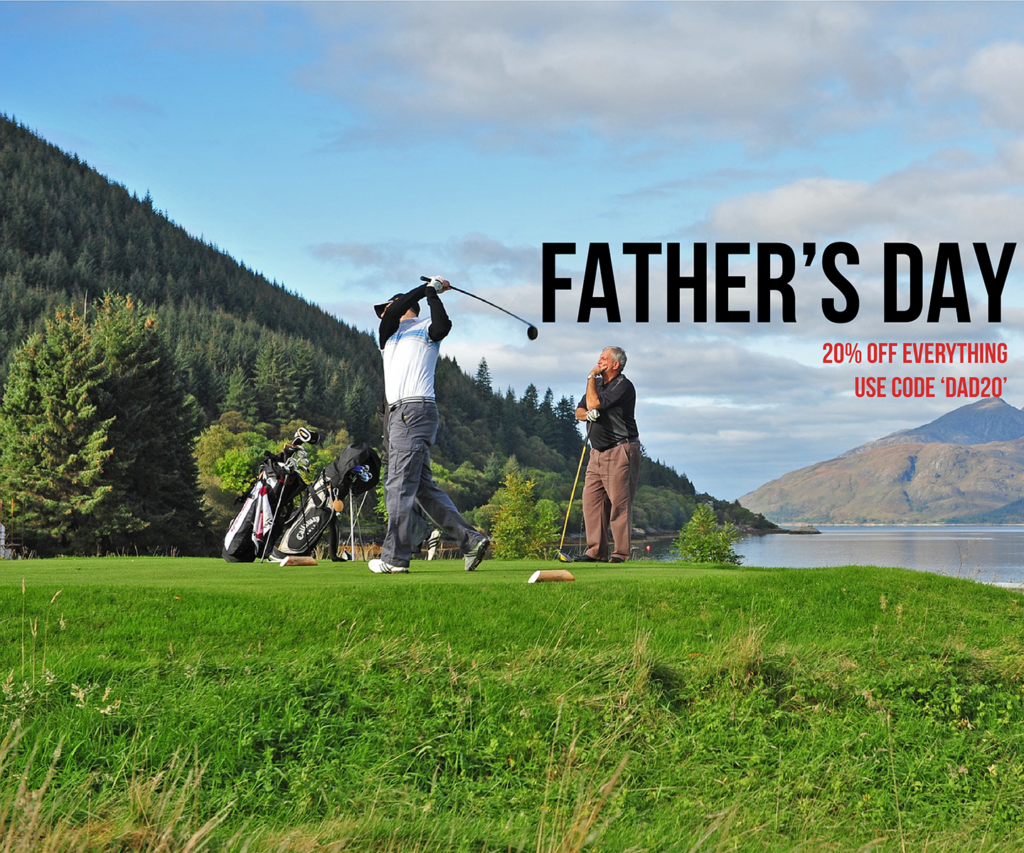Fathers Day Golf Promotion