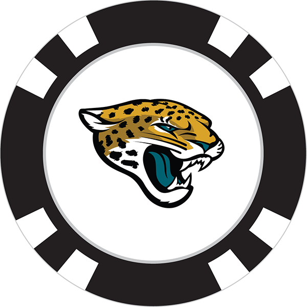 Jacksonville Jaguars Poker Chip Ball Marker