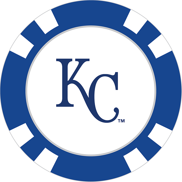 Kansas City Royals Poker Chip Ball Marker