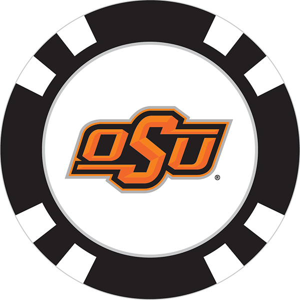 Oklahoma State Cowboys Poker Chip Ball Markers