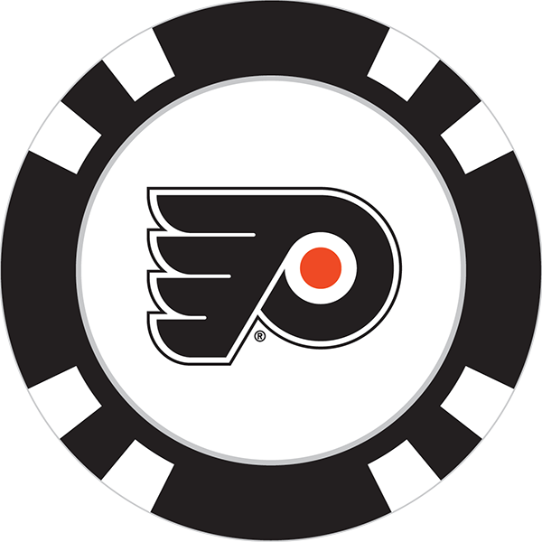 Philadelphia Flyers Poker Chip Ball Marker