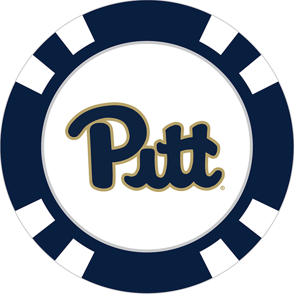 Pittsburgh Panthers Poker Chip Ball Marker