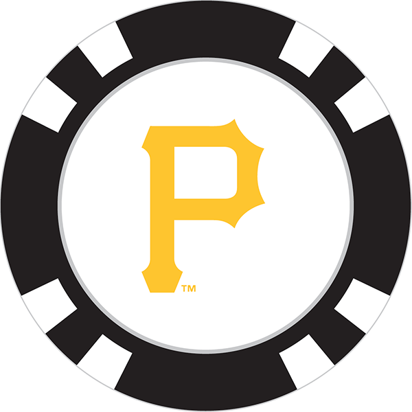 Pittsburgh Pirates Poker Chip Ball Marker