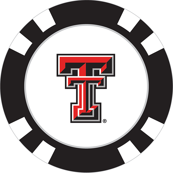Texas Tech Red Raiders Poker Chip Ball Marker