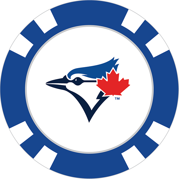 Toronto Blue Jays Poker Chip Ball Marker