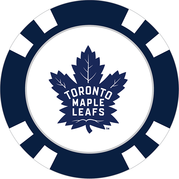 Toronto Maple Leafs Poker Chip Ball Marker