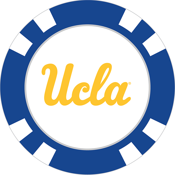 UCLA Bruins Poker Chip Ball Marker