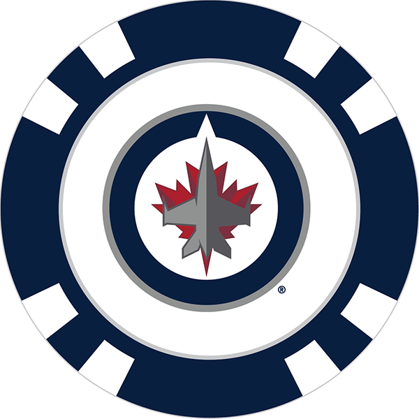 Winnipeg Jets Poker Chip Ball Marker
